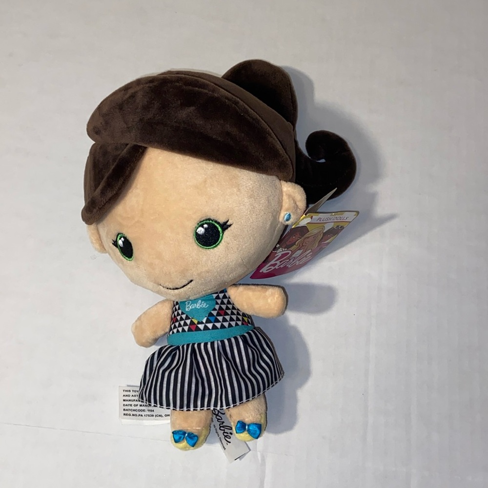 Sega Prize International Barbie Push Doll “New”